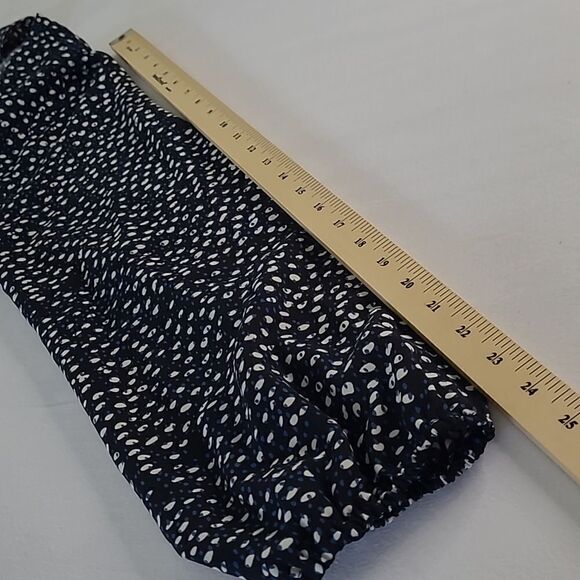 Cotton bleu L peekaboo long sleeves tiered top - Picture 6 of 11